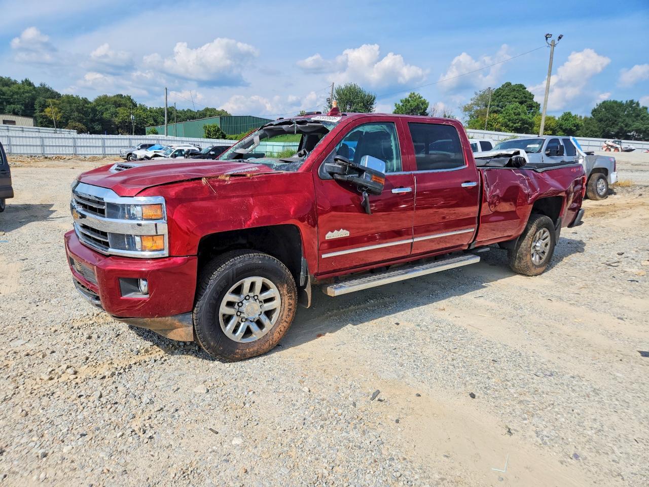 2019 CHEVROLET SILVERADO K3500 HIGH COUNTRY