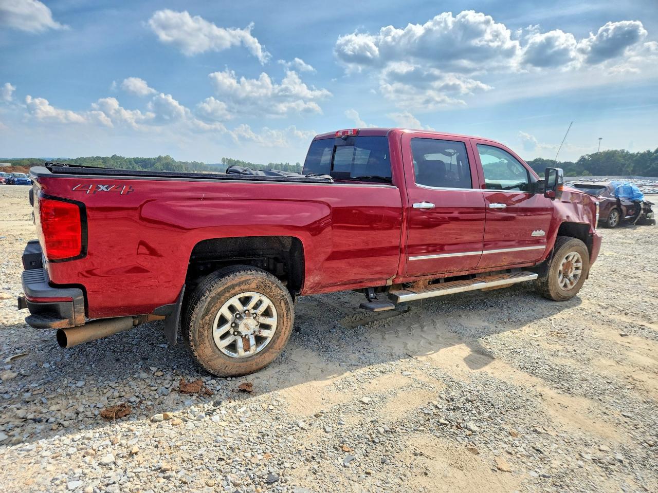 2019 CHEVROLET SILVERADO K3500 HIGH COUNTRY — Фото 3 из 12