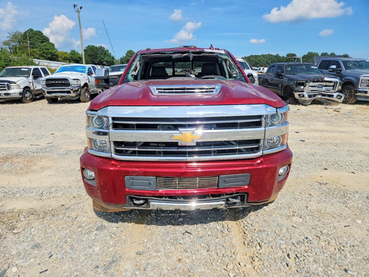 2019 CHEVROLET SILVERADO K3500 HIGH COUNTRY — Фото 5 из 12