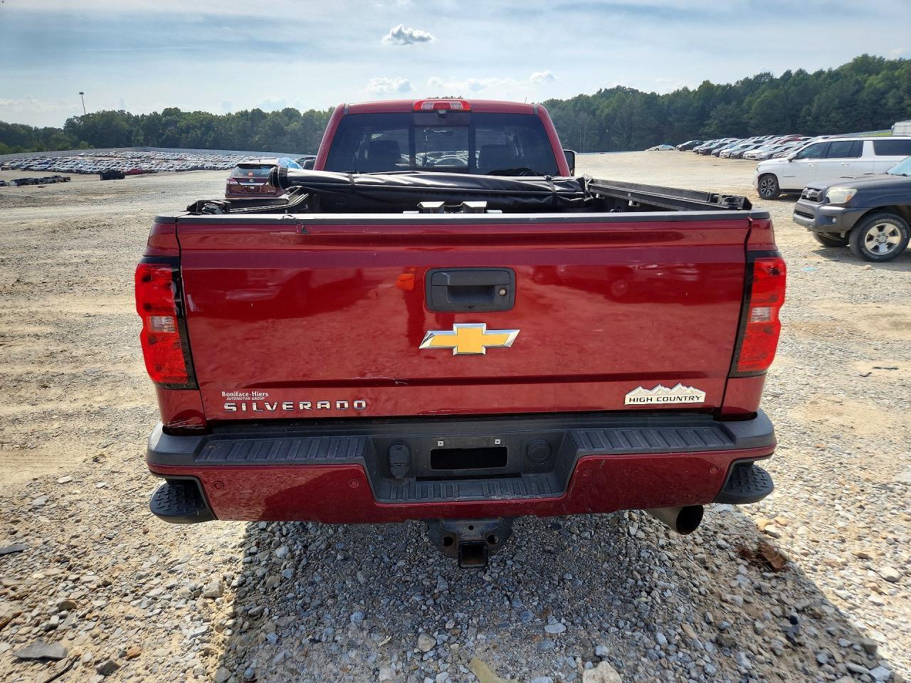 2019 CHEVROLET SILVERADO K3500 HIGH COUNTRY — Фото 6 из 12