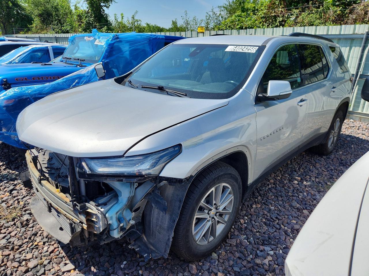 2022 CHEVROLET TRAVERSE 1GNEVMKW7NJ168548