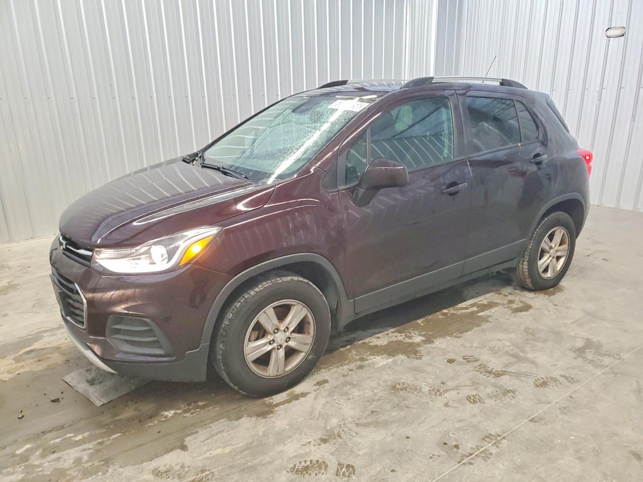 2021 CHEVROLET TRAX KL7CJPSB3MB319966