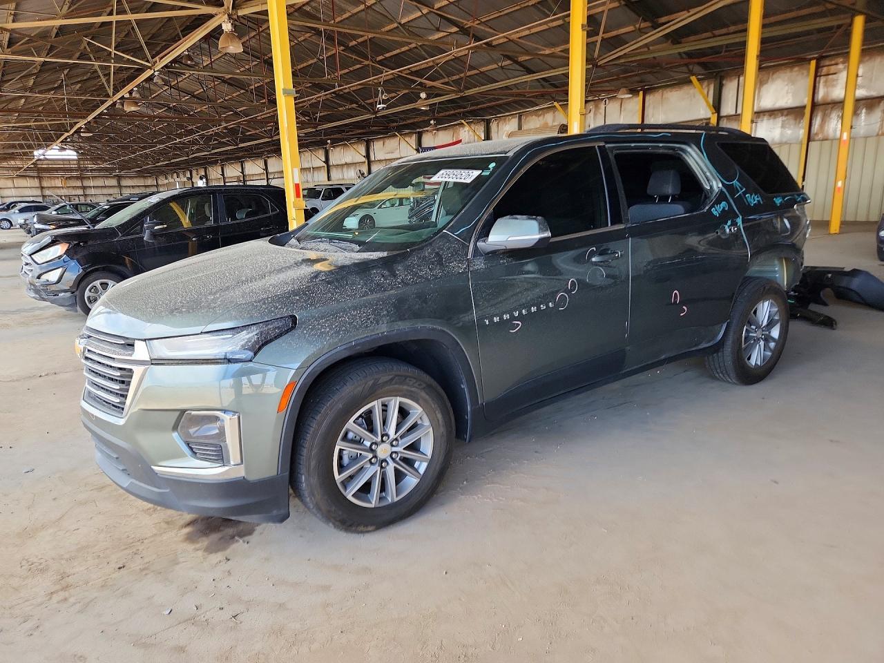 2022 CHEVROLET TRAVERSE 1GNERGKW9NJ124914