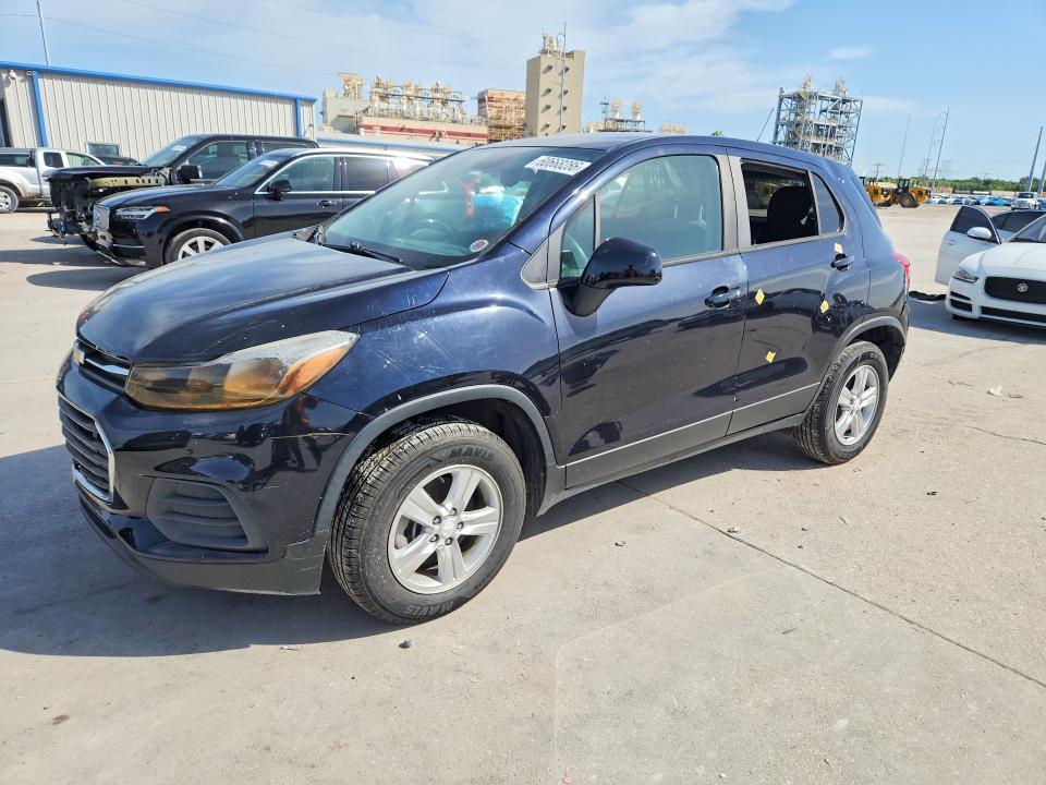 2021 CHEVROLET TRAX KL7CJNSB9MB359361