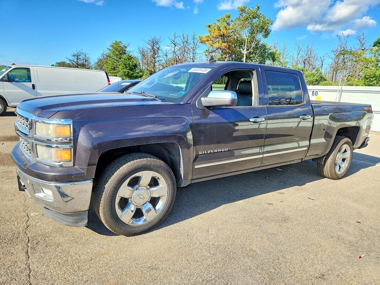2014 CHEVROLET SILVERADO K1500 LTZ