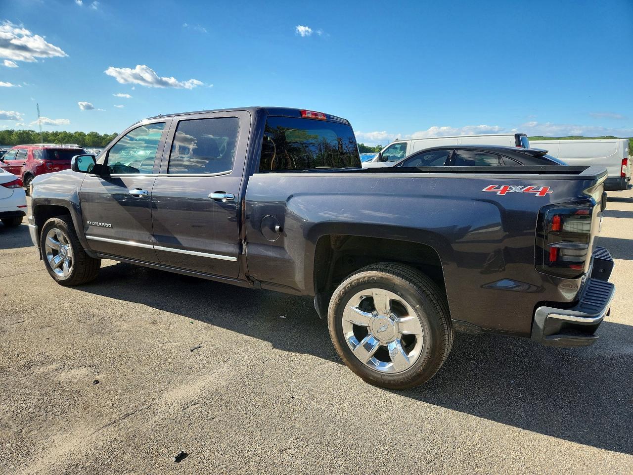 2014 CHEVROLET SILVERADO K1500 LTZ — Фото 2 из 12