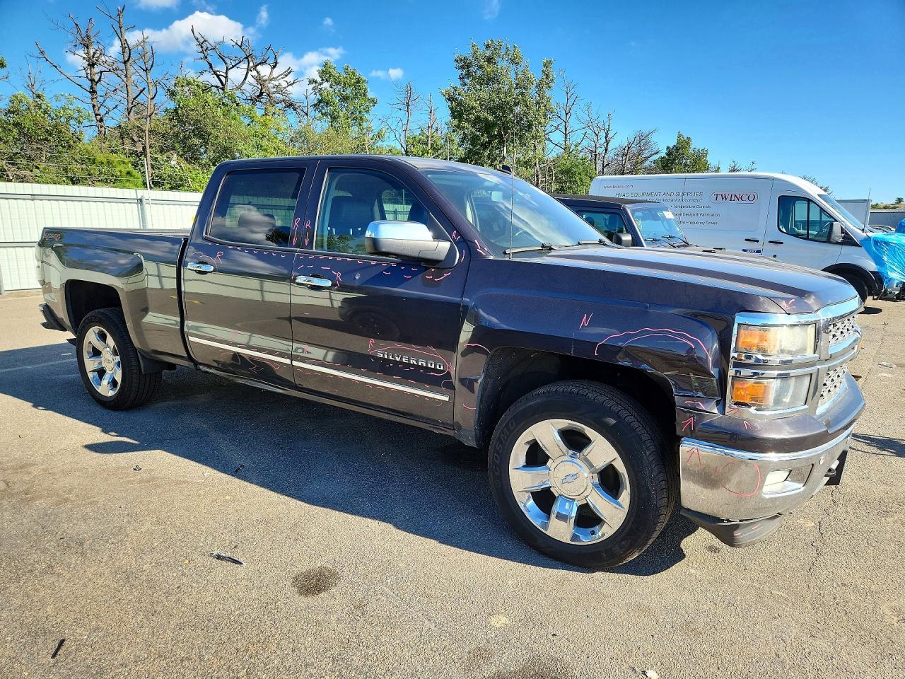 2014 CHEVROLET SILVERADO K1500 LTZ — Фото 4 из 12