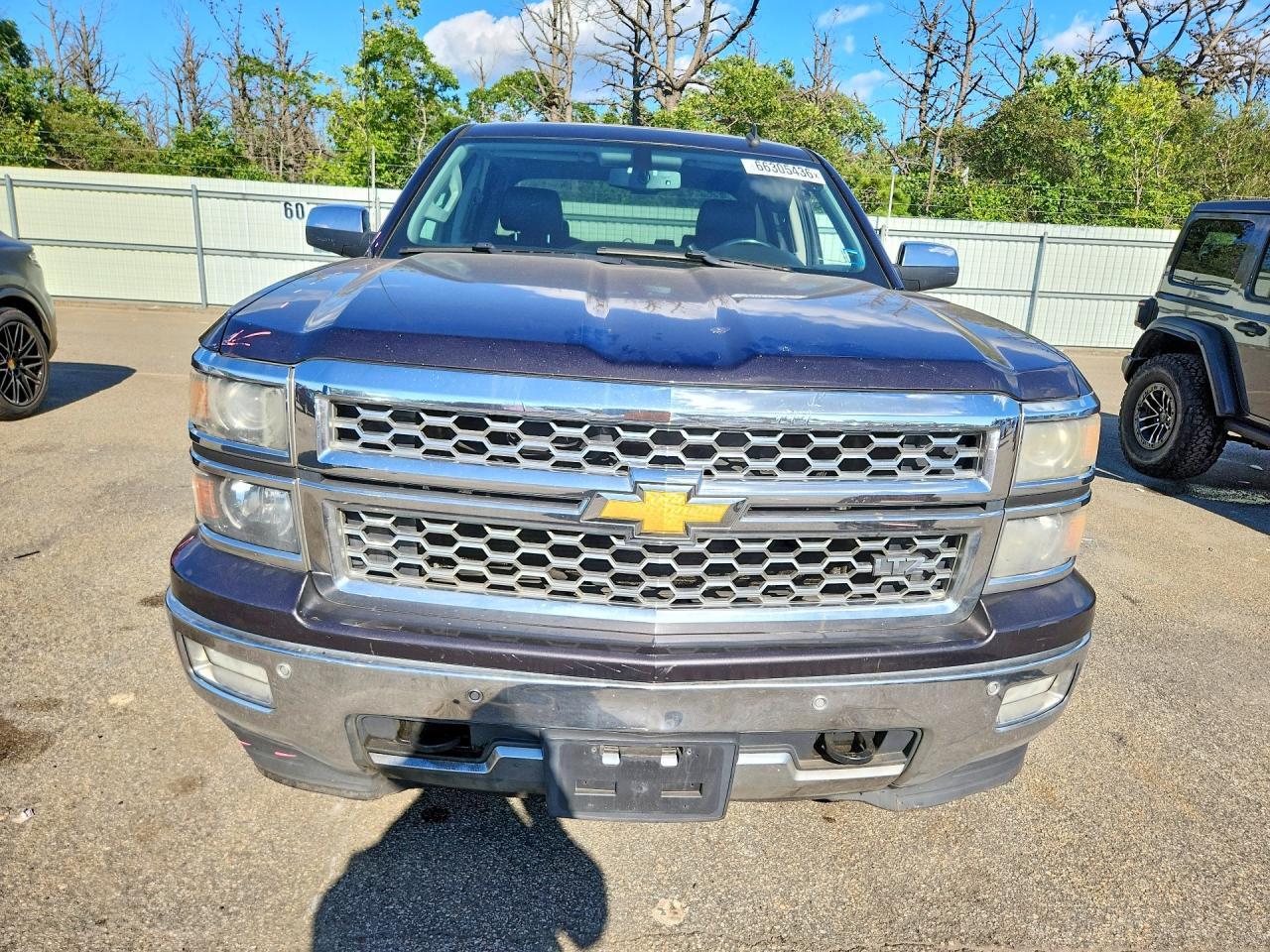 2014 CHEVROLET SILVERADO K1500 LTZ — Фото 5 из 12
