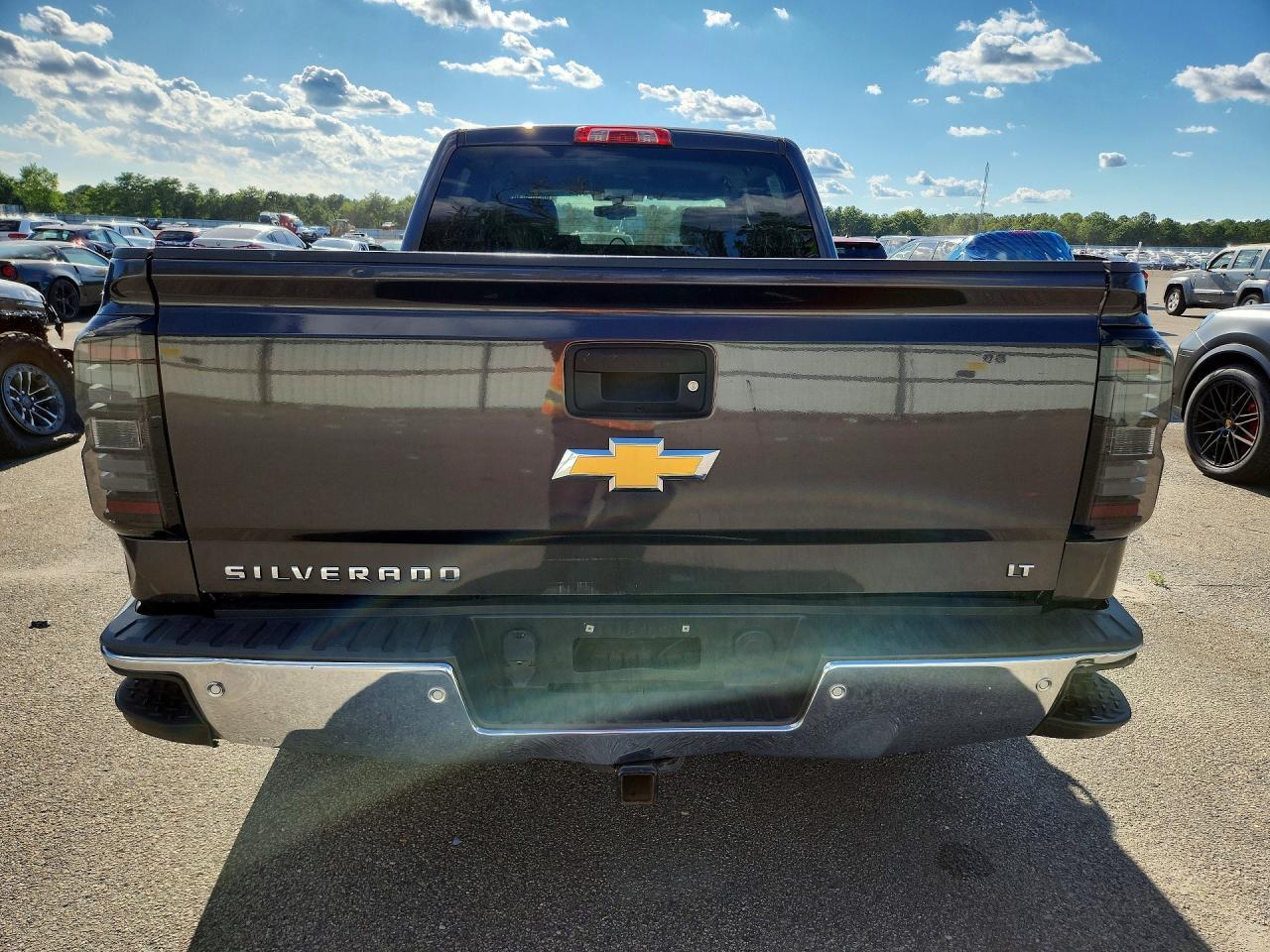 2014 CHEVROLET SILVERADO K1500 LTZ — Фото 6 из 12