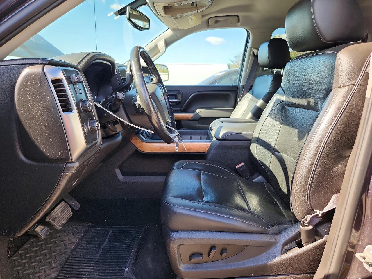 2014 CHEVROLET SILVERADO K1500 LTZ — Фото 7 из 12