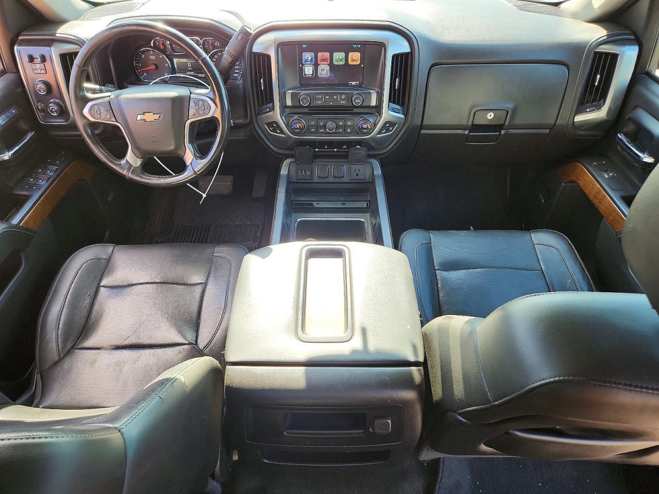 2014 CHEVROLET SILVERADO K1500 LTZ — Фото 8 из 12