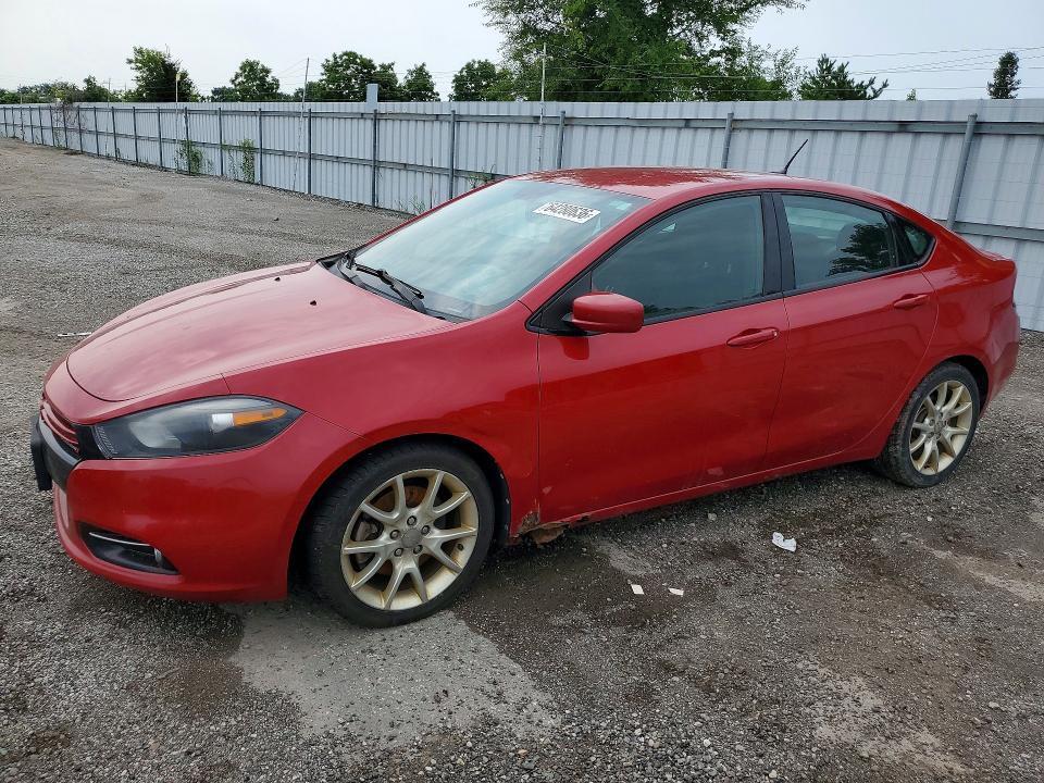 2013 DODGE DART 1C3CDFBA7DD138079