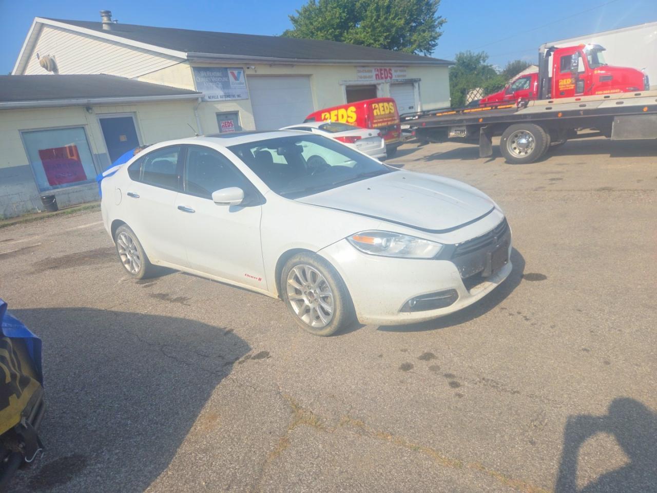 2013 DODGE DART 1C3CDFCH7DD314110
