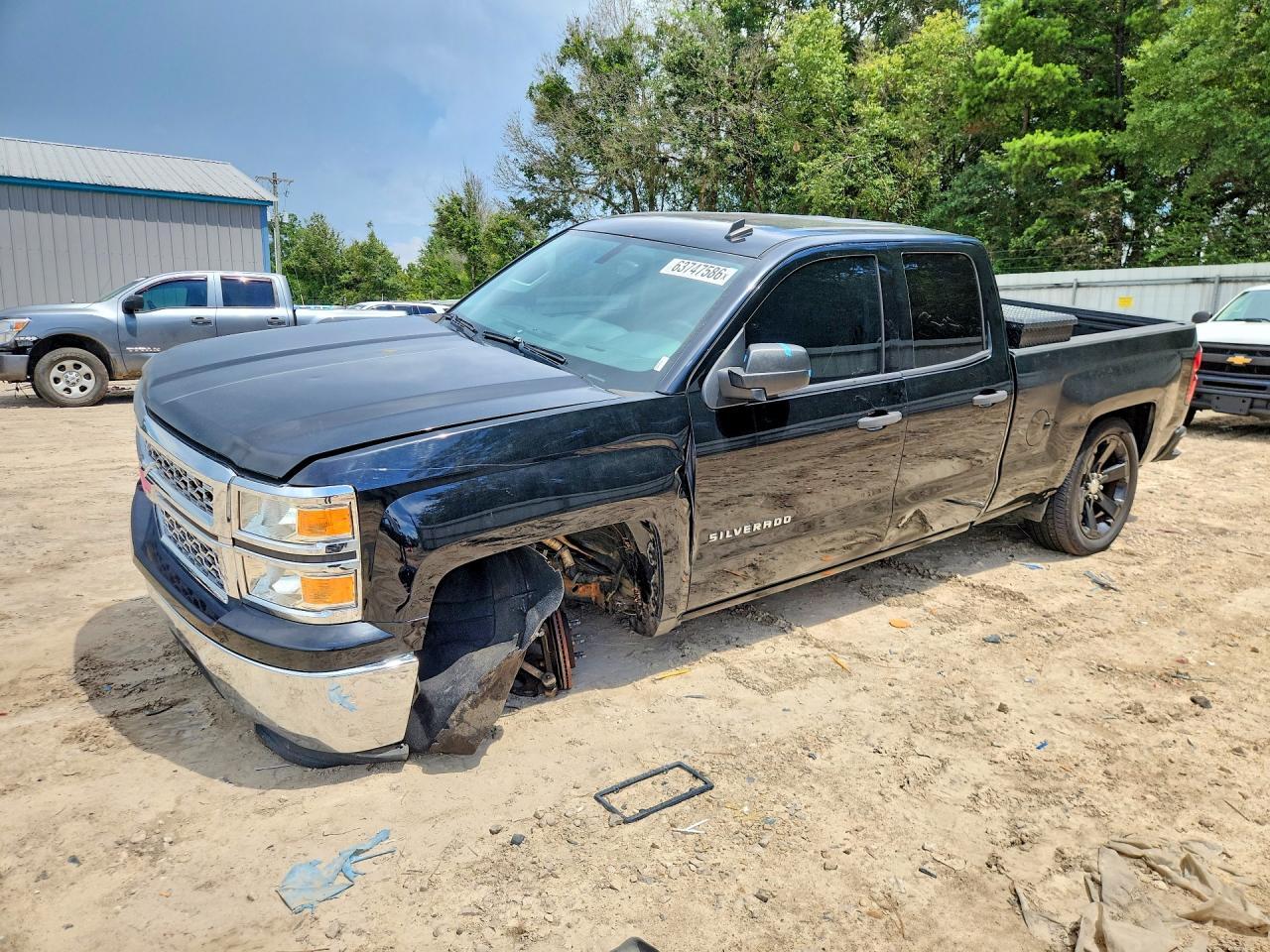 2014 CHEVROLET SILVERADO 1GCRCREC2EZ248470
