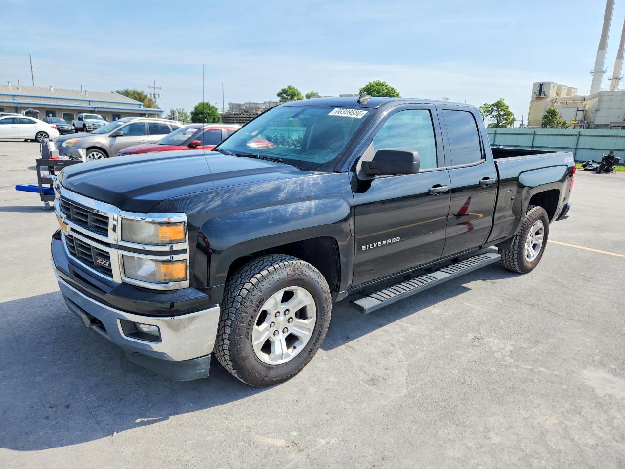 2014 CHEVROLET SILVERADO 1GCVKREC2EZ183850