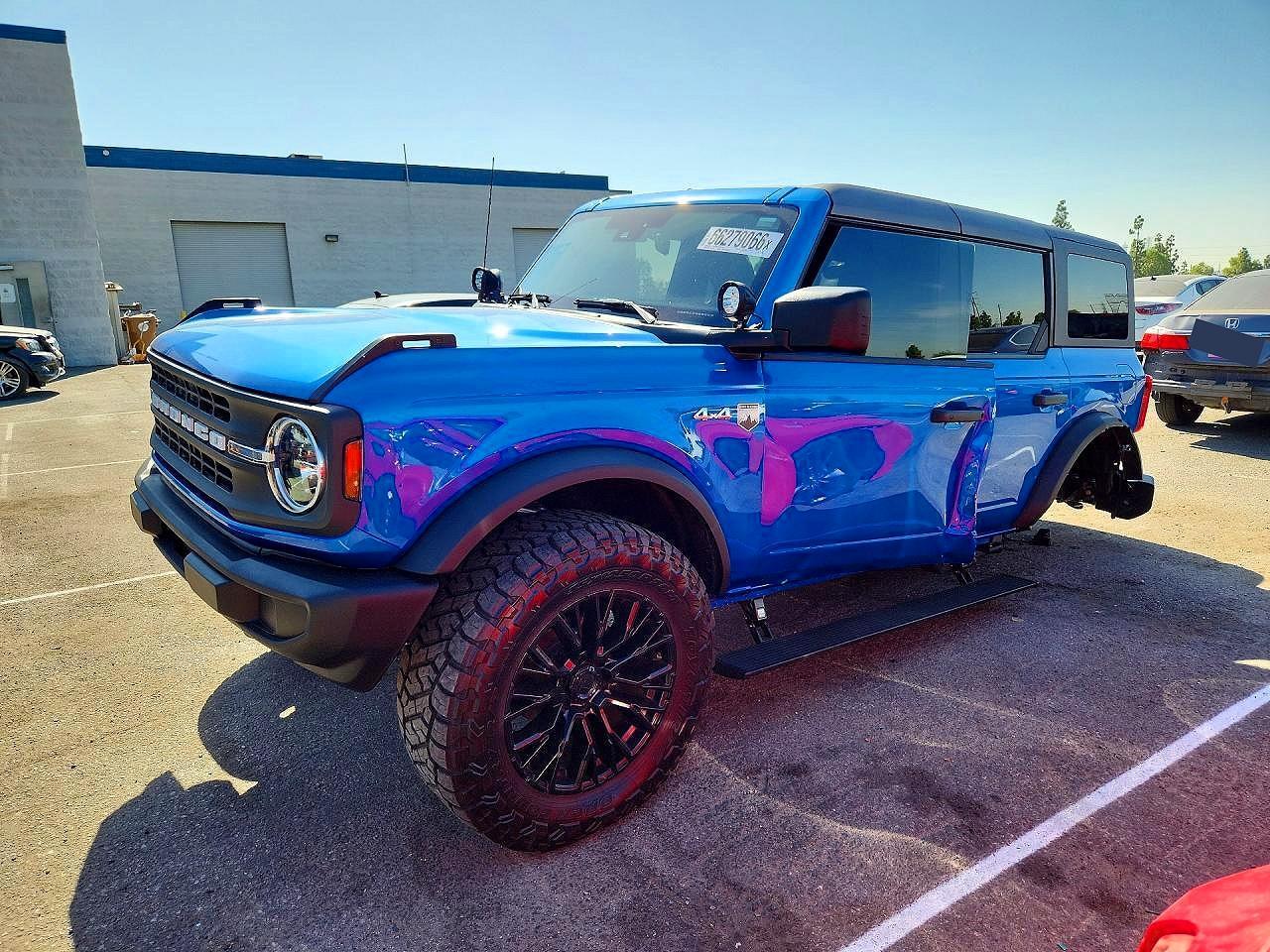 2025 FORD BRONCO BIG BEND