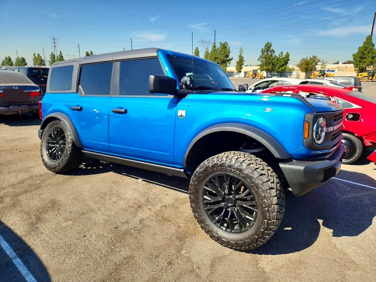2025 FORD BRONCO BIG BEND — Фото 4 из 13