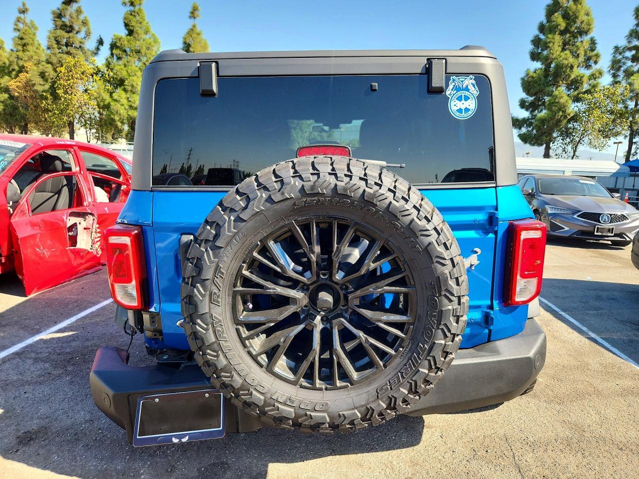 2025 FORD BRONCO BIG BEND — Фото 6 из 13