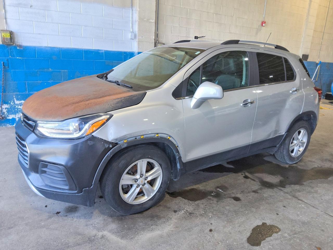 2019 CHEVROLET TRAX KL7CJLSB1KB885243