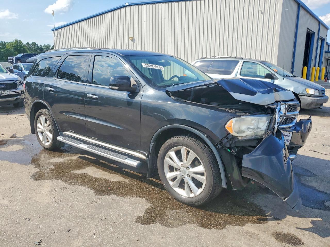 1C4RDHDG7DC647422 2013 DODGE DURANGO photo no. 4