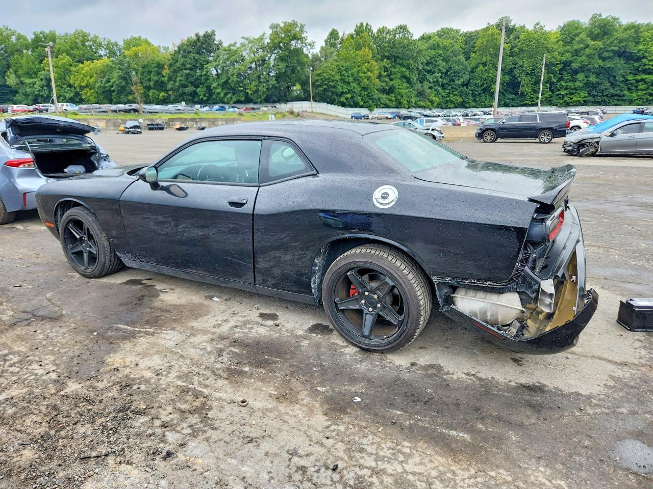 2C3CDZAG4LH226435 2020 DODGE CHALLENGER photo no. 2