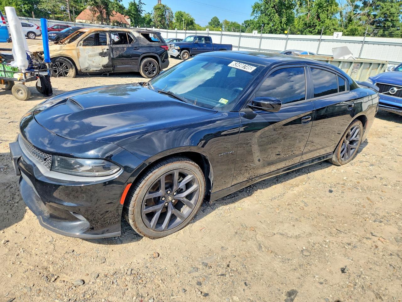 2022 DODGE CHARGER 2C3CDXCT6NH240581