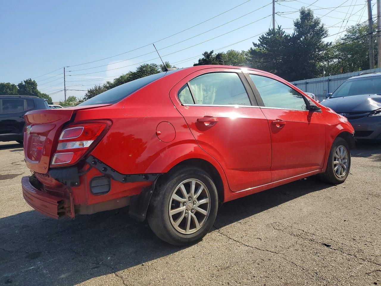 2017 CHEVROLET SONIC LT — Фото 3 из 12
