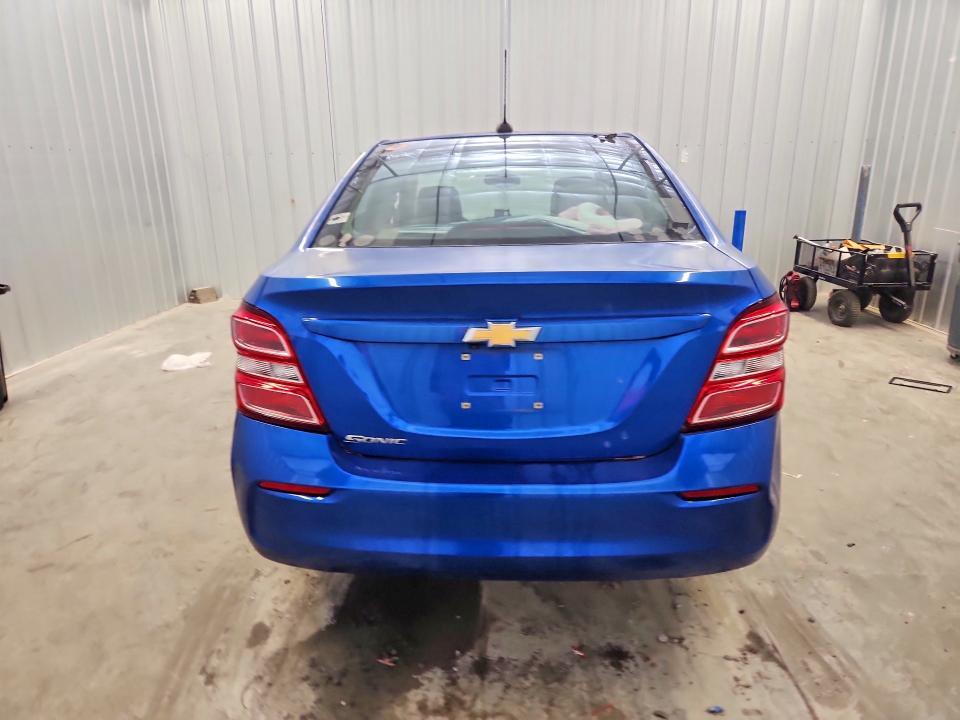 2017 CHEVROLET SONIC LS — Фото 6 из 12