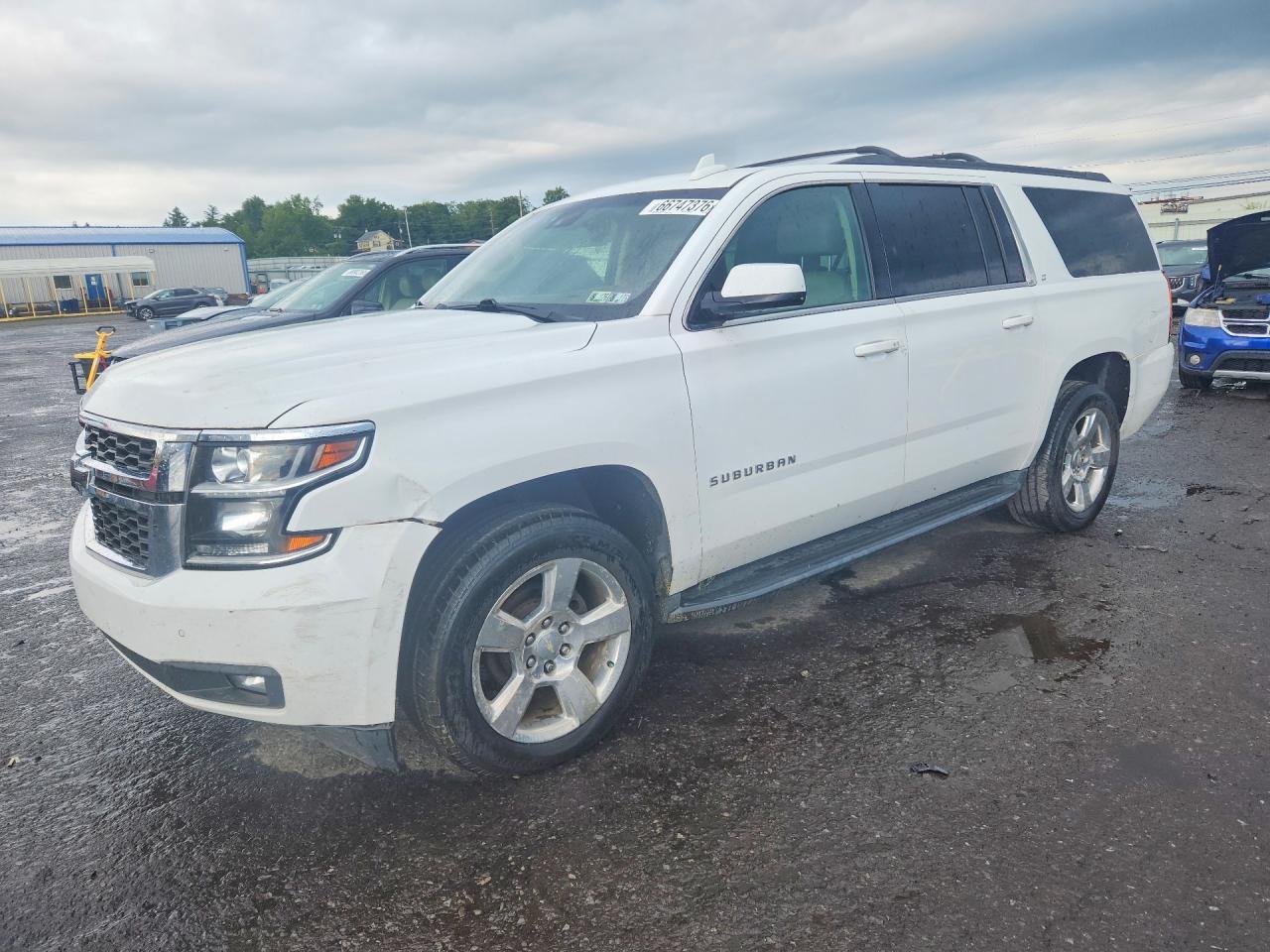 2016 CHEVROLET SUBURBAN 1GNSKHKC7GR340784