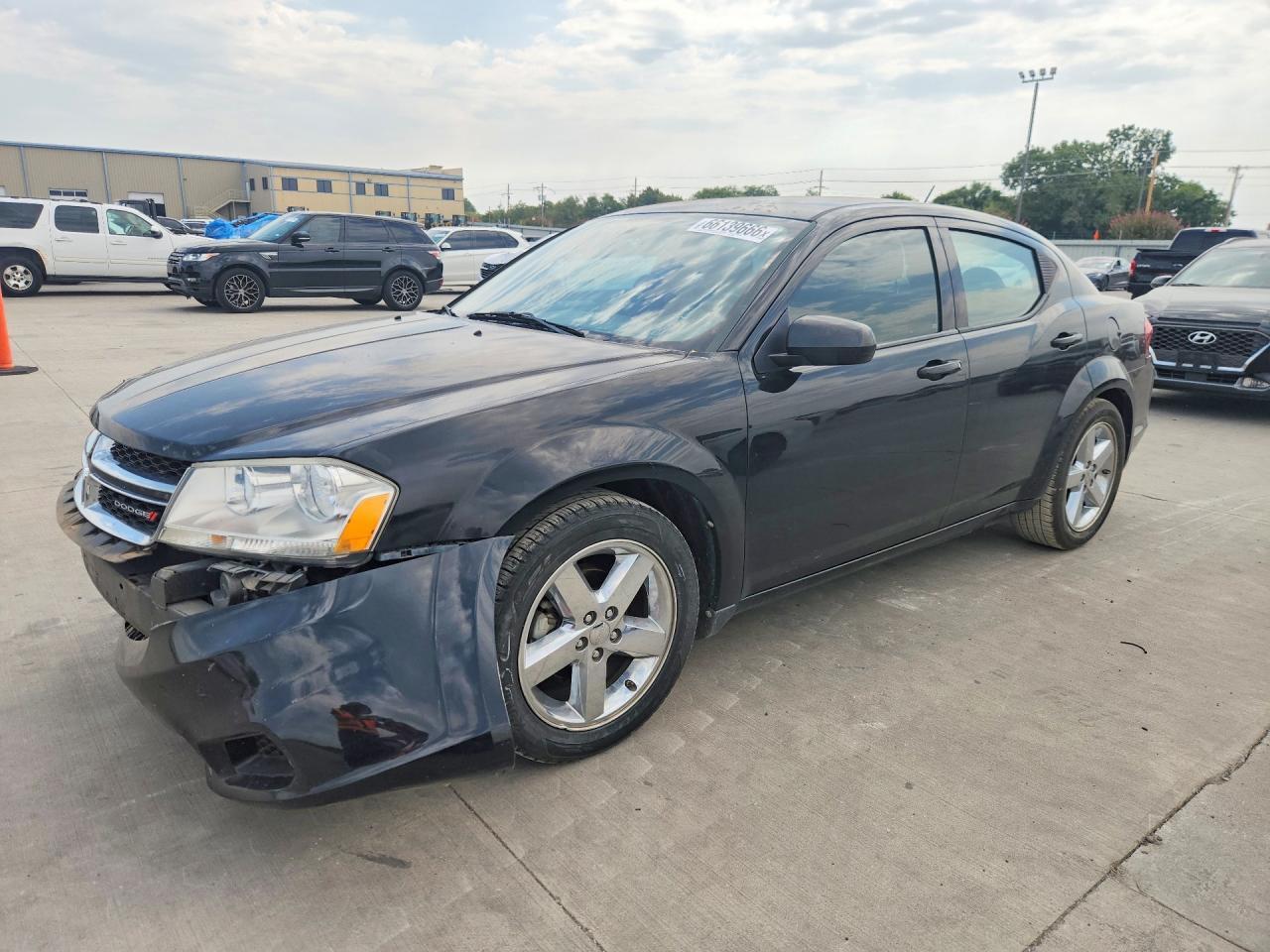 2013 DODGE AVENGER 1C3CDZCB8DN596698