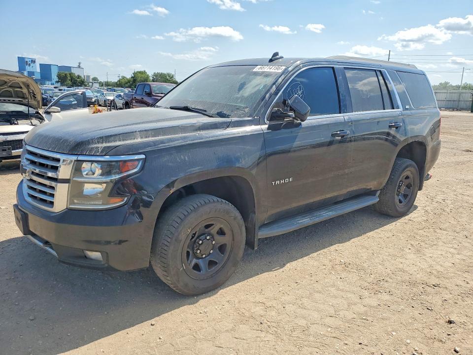 2016 CHEVROLET TAHOE 1GNSKBKC7GR288568