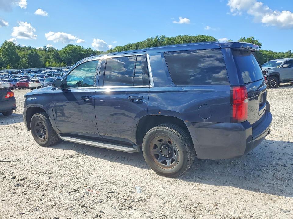 2017 CHEVROLET TAHOE POLICE — Фото 2 из 13