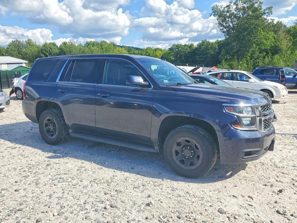 2017 CHEVROLET TAHOE POLICE — Фото 4 из 13