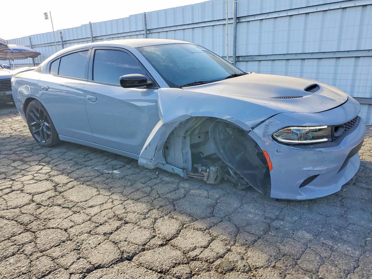 2021 DODGE CHARGER SXT — Фото 4 из 12