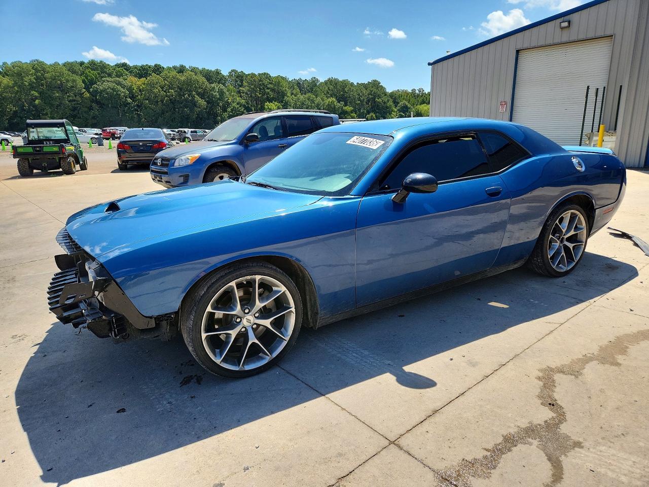 2022 DODGE CHALLENGER 2C3CDZJG6NH230098