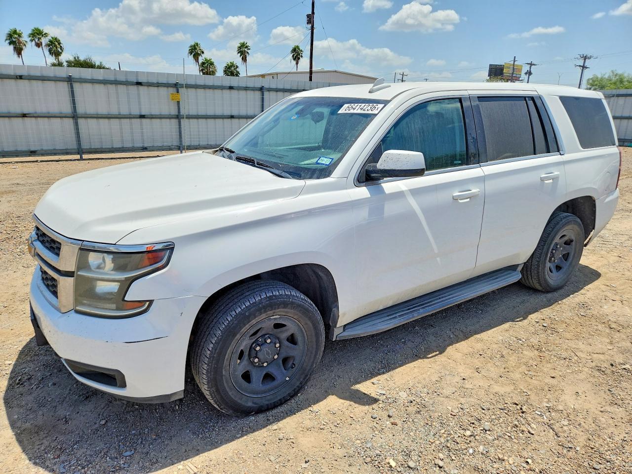2016 CHEVROLET TAHOE POLICE