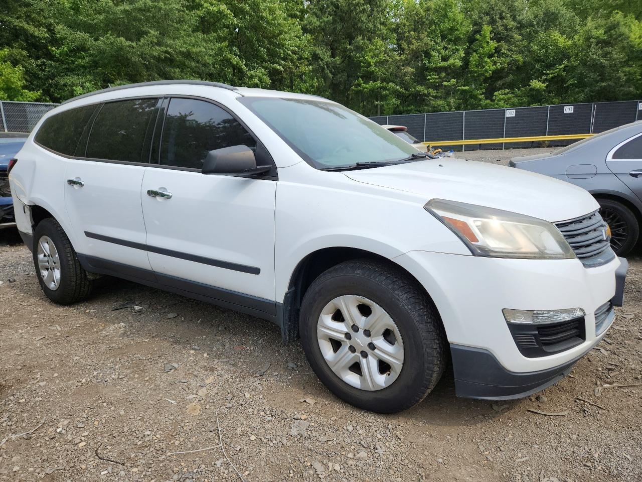 2016 CHEVROLET TRAVERSE LS — Фото 4 из 13
