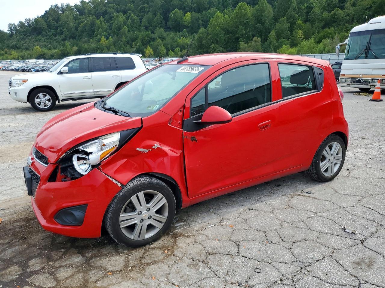 2014 CHEVROLET SPARK KL8CC6S92EC489096