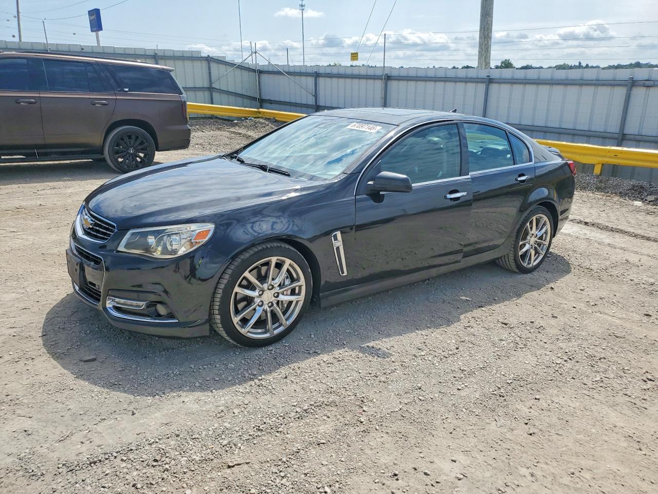2014 CHEVROLET SS 6G3F15RWXEL929861