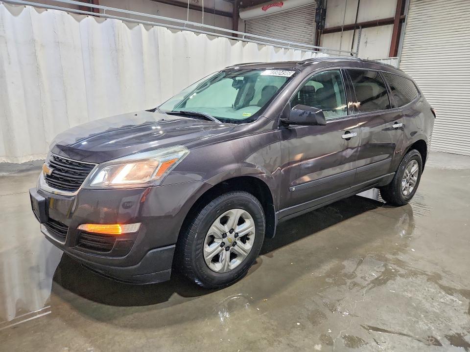 2016 CHEVROLET TRAVERSE 1GNKRFED0GJ201289