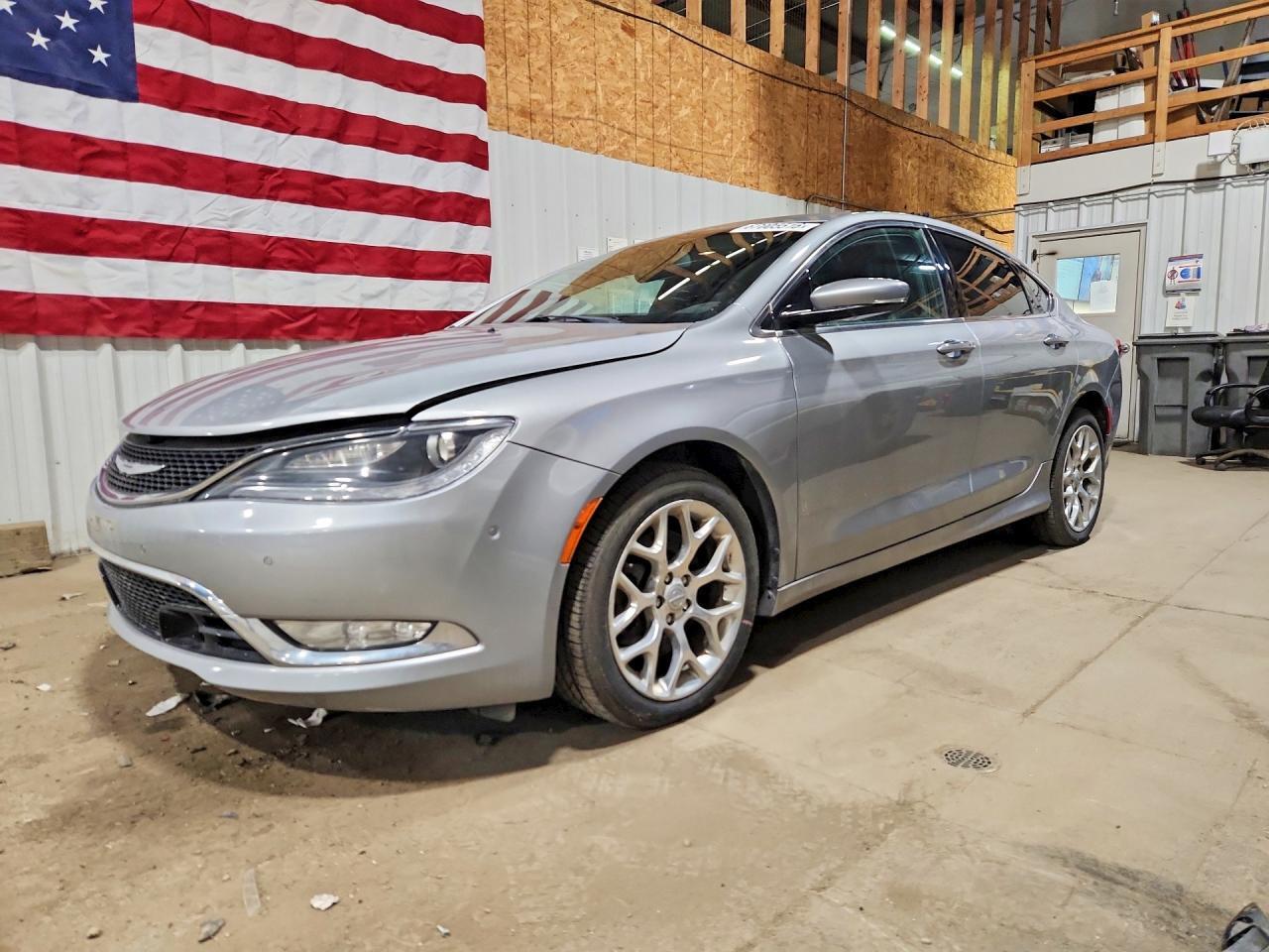 2015 CHRYSLER 200 1C3CCCEG7FN610540