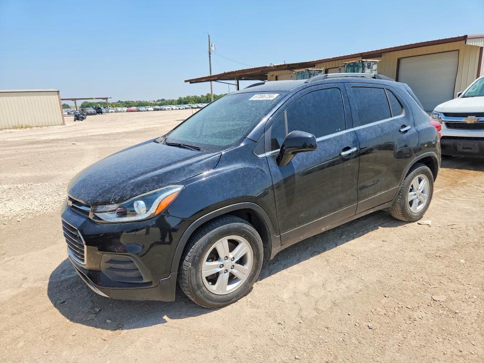 2019 CHEVROLET TRAX KL7CJLSBXKB721490