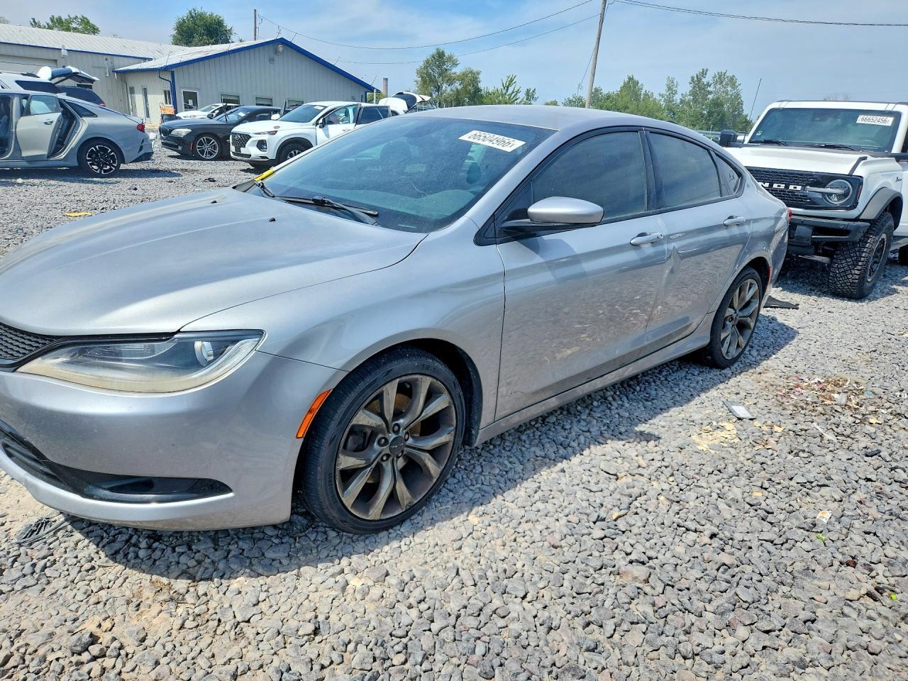 2015 CHRYSLER 200 1C3CCCDG0FN627858