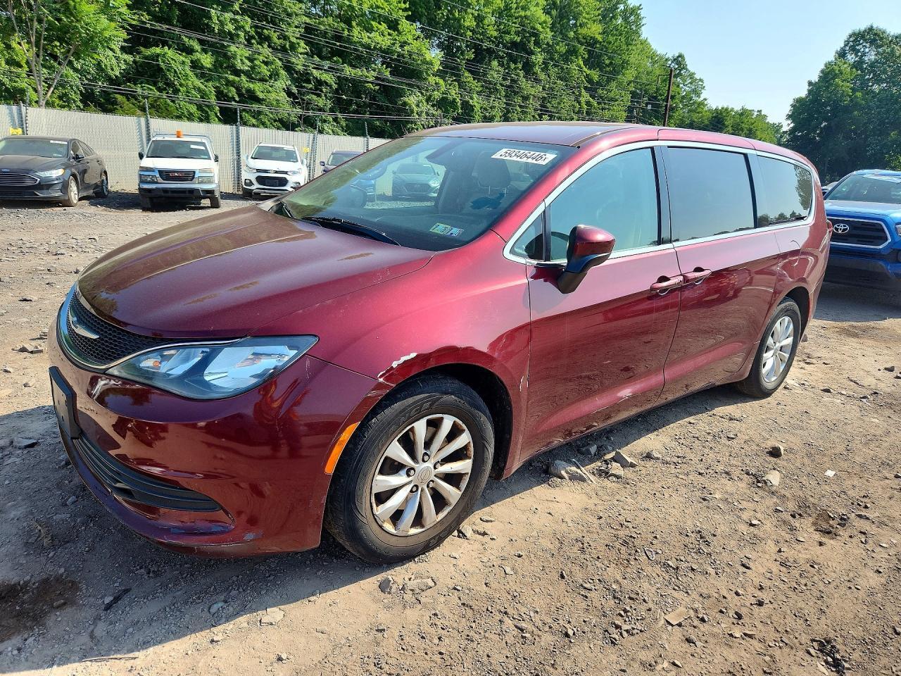 2017 CHRYSLER PACIFICA 2C4RC1DG8HR521805