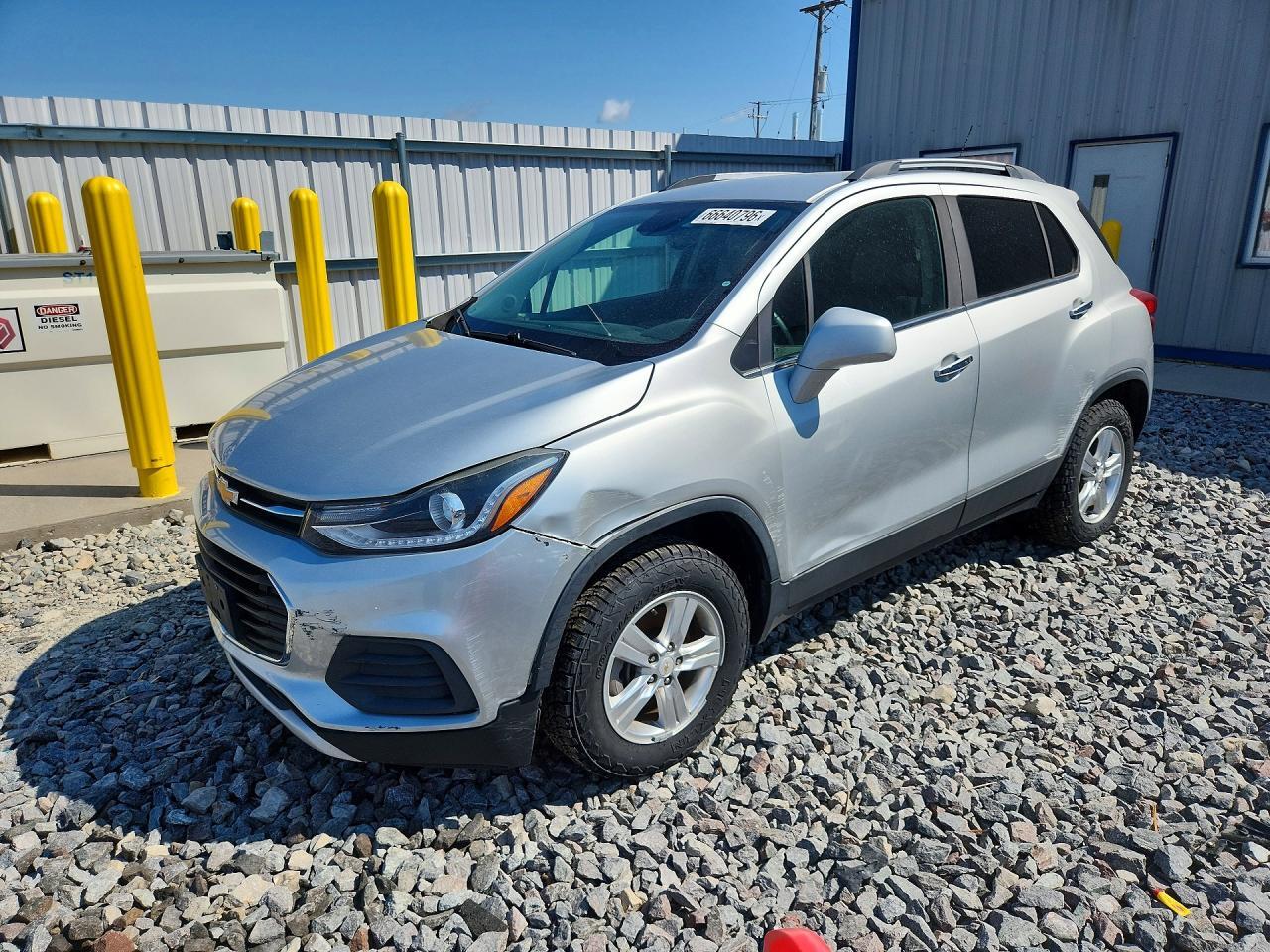 2018 CHEVROLET TRAX KL7CJPSB4JB609922