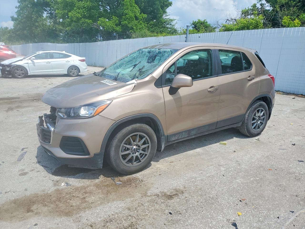 2018 CHEVROLET TRAX 3GNCJKSB1JL209649