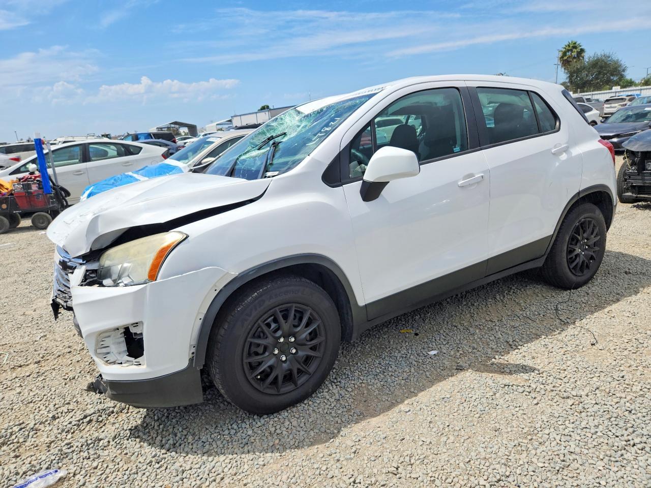 2016 CHEVROLET TRAX LS