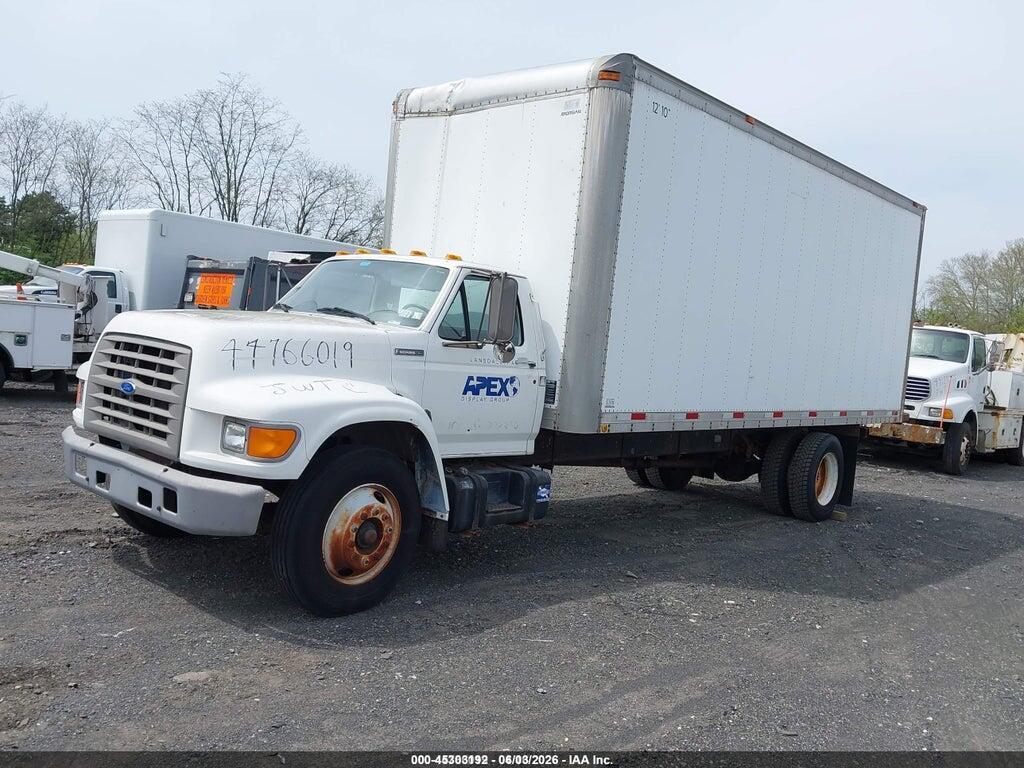 1FDNF70J0SVA73490 1995 FORD F700 photo no. 2