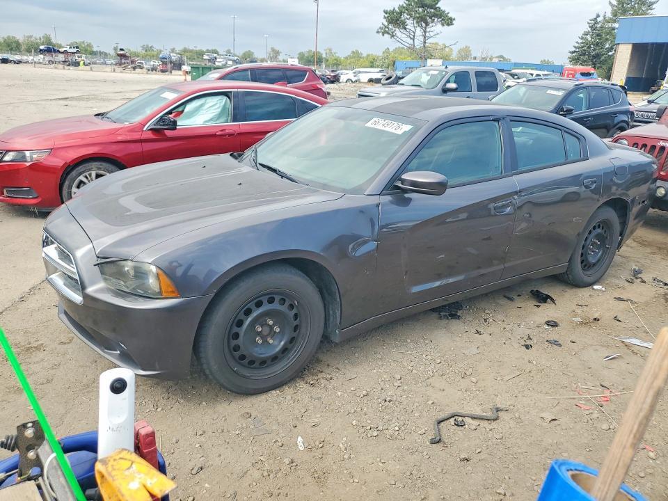 2014 DODGE CHARGER 2C3CDXBG8EH324258