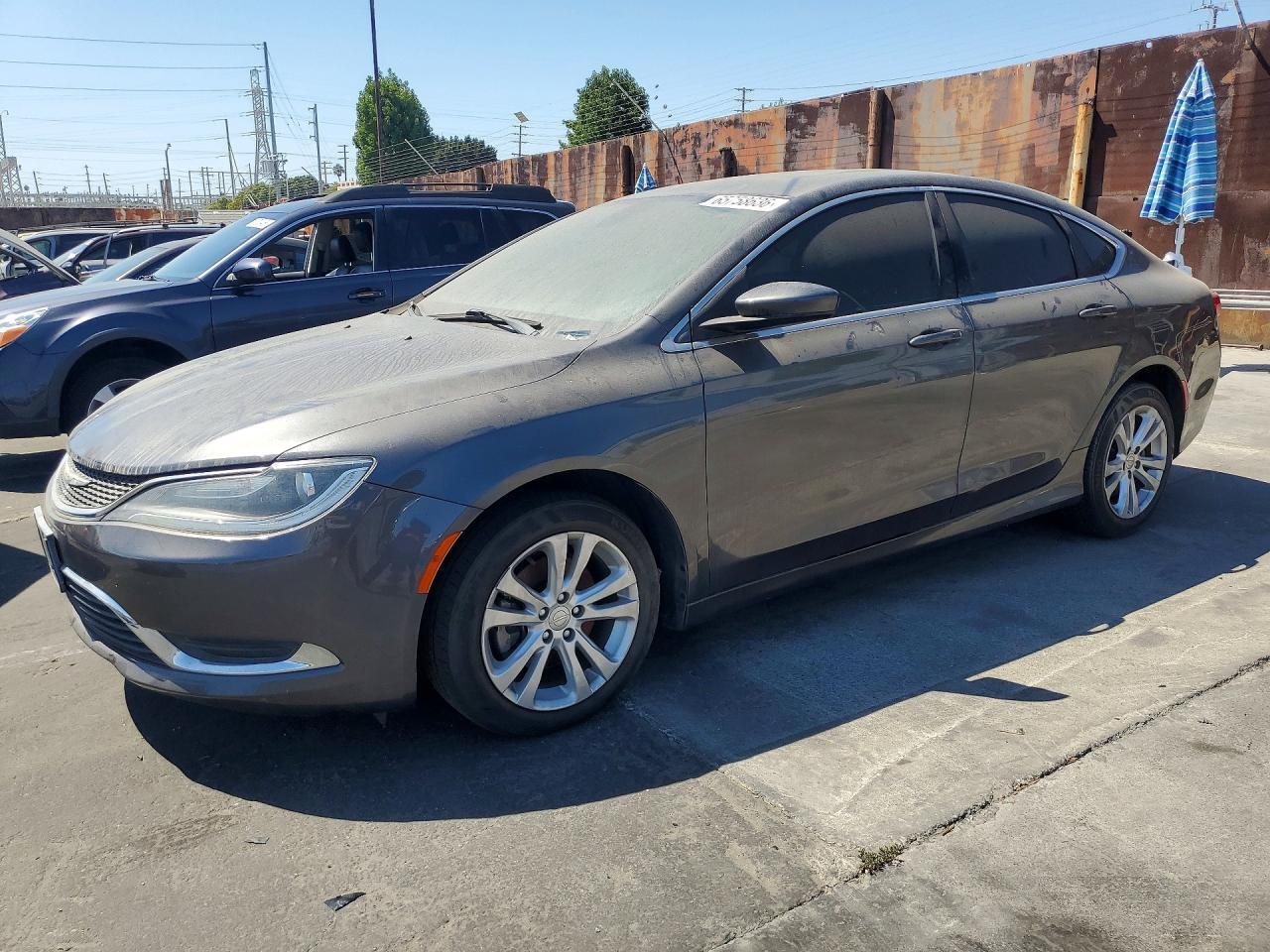 2015 CHRYSLER 200 1C3CCCAB3FN687559